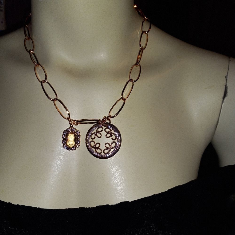 Sorrelli Tallulah Begonia Necklace
